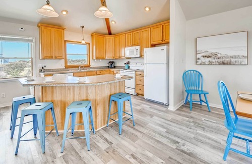 Buxton House | Oceanview Dog Friendly Home with Private Pool, Hot Tub, Game Room, and Wet Bar