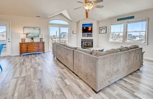 Buxton House | Oceanview Dog Friendly Home with Private Pool, Hot Tub, Game Room, and Wet Bar