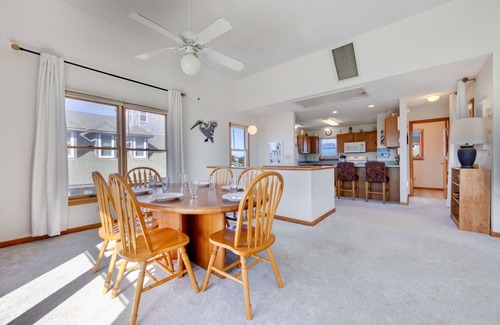 Frisco House | Oceanview Dog Friendly Home in Frisco with Hot Tub, Grill, and Smart TVs