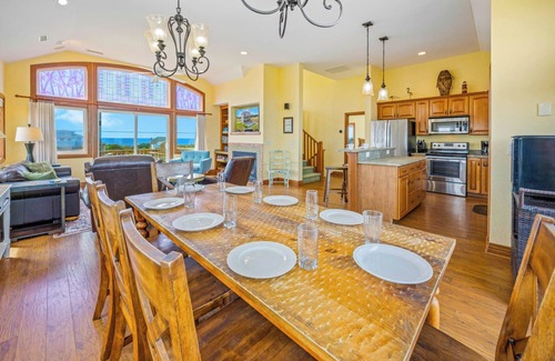 Palisade Acres House | Oceanview Dog Friendly with Private Pool, Hot Tub, Game and Media Rooms, Wet Bar