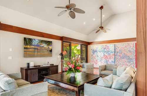 Kamuela House | Oceanview Estate w/ Pool/Spa, Tennis Court, Fitness Pavilion & AC: Olomana Hale