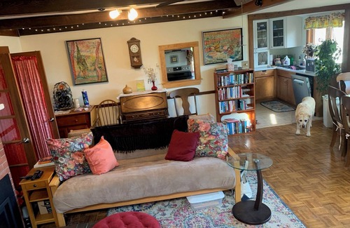 Peaks Island Cottage | Oceanview, Handicap Friendly, Dogs & Babies Welcome. Watch the Seashore parade!