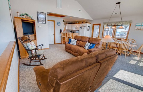 Rodanthe House | Oceanview Home in Rodanthe w/Private Pool, Hot Tub, Game Room, Screened Porch