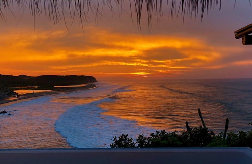 Santa Maria Huatulco Villa | Oceanview Luxe Property in Elite Resort Community