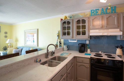 Carolina Beach Condo | Oceanview Pet Friendly Condo at Southern Sands