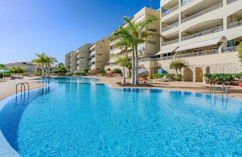 Palm-Mar Apartment | Oceanview Sundeck San Remo Apartment with garage