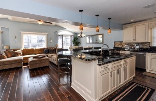 North Beach Haven House | Oceanview w/heated pool (Mem-Labor Day) outdoor bar/kitchen 5 Bedroom 2 Master
