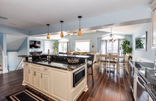North Beach Haven House | Oceanview w/heated pool (Mem-Labor Day) outdoor bar/kitchen 5 Bedroom 2 Master