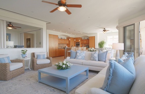 Wailea Villa | OCEANVIEWS, FRESH UPGRADES AT THE LUXURIOUS GRAND SEASCAPE K407!
