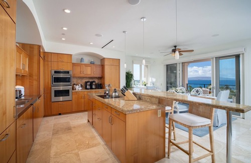 Wailea Villa | OCEANVIEWS, FRESH UPGRADES AT THE LUXURIOUS GRAND SEASCAPE K407!