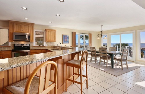 North Forest Beach House | Oceanviews to amaze you! Stay in our luxurious top of the line vacation home!
