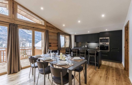 Chamonix-Mont-Blanc Apartment | Ocma3 - Sumptuous 6pax | VueMtBlanc | Central | Parking