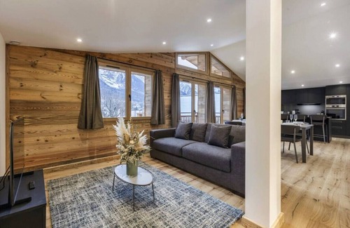 Chamonix-Mont-Blanc Apartment | Ocma3 - Sumptuous 6pax | VueMtBlanc | Central | Parking