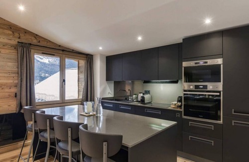 Chamonix-Mont-Blanc Apartment | Ocma3 - Sumptuous 6pax | VueMtBlanc | Central | Parking