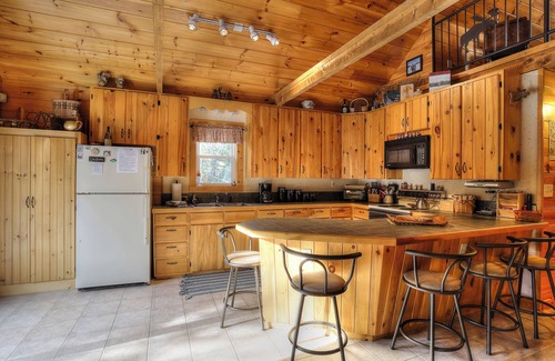 Rangeley House | OConnor Camp - Two bedrooms plus a loft make this a great family getaway