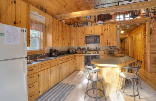 Rangeley House | OConnor Camp - Two bedrooms plus a loft make this a great family getaway