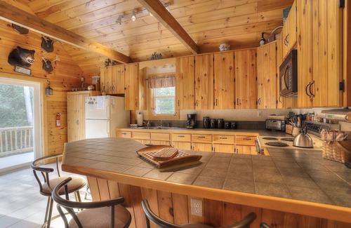 Rangeley House | OConnor Camp - Two bedrooms plus a loft make this a great family getaway