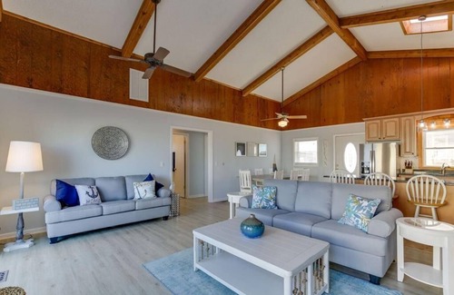 South Nags Head House | OCS4 - Semi-Ocean-Front South Nags Head Home with Gorgeous Views