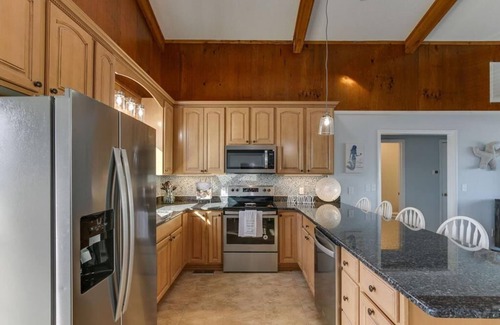South Nags Head House | OCS4 - Semi-Ocean-Front South Nags Head Home with Gorgeous Views