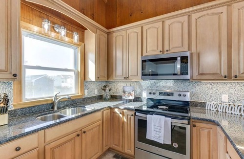 South Nags Head House | OCS4 - Semi-Ocean-Front South Nags Head Home with Gorgeous Views