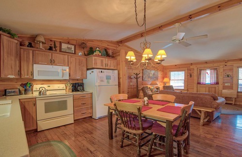 Maggie Valley Cabin | OCT SPECIALS 1-4/12-14/18-21 Mt Views Attached Garage, Flat Parking, Pet Fee.