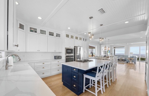 Butler Beach House | OCTOBER SPECIALS & THANKSGIVING OPEN! 5BR OCEANFRONT, HEATED POOL, GAME ROOM.