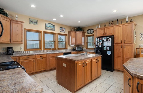Whalehead Beach House | Off Crew-Oceanfront, pool, hot tub, private walkway to the beach, game room, ocean views!