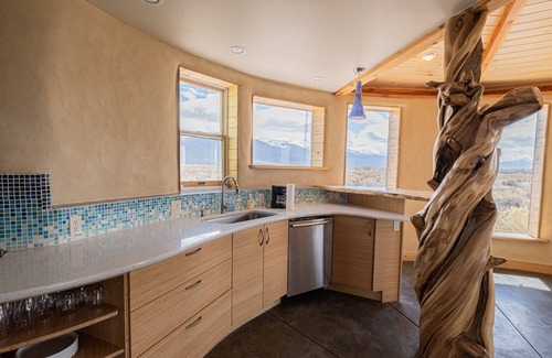 Crestone House | Off Grid at Baca Wildlife Refuge: Star Gazers Paradise