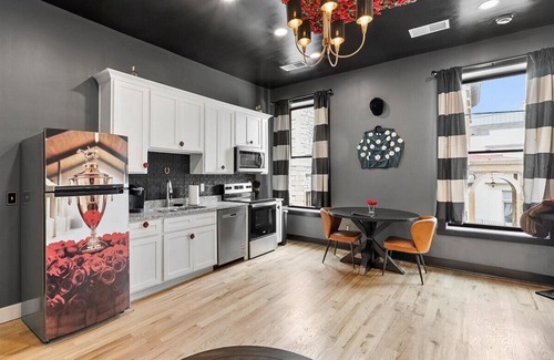 Frankfort Apartment | Off to the Races Retreat - Hidden Clues Inside
