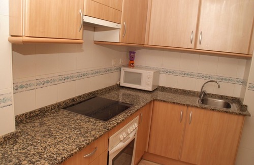 Cap de Salou Apartment | OFFER SALOU, AIR CONDITIONER, QUIET, POOL AND LARGE TERRACE, FREE WIFI