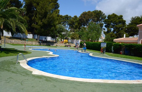 Cap de Salou Apartment | OFFER SALOU, AIR CONDITIONER, QUIET, POOL AND LARGE TERRACE, FREE WIFI
