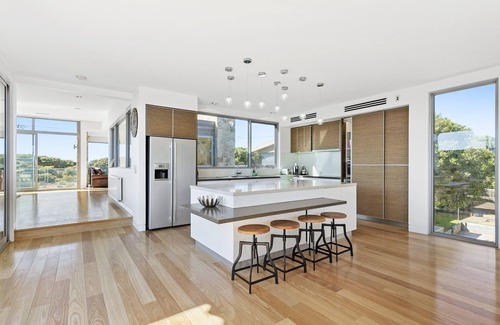 Jan Juc House | Offering superb ocean views and easy access to the Surf along with the.
