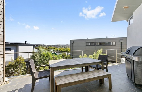 Jan Juc House | Offering superb ocean views and easy access to the Surf along with the.