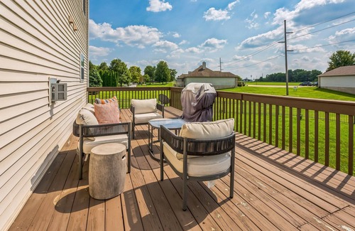 Oglesby House | Oglesby Vacation Home 6 Bedroom Home