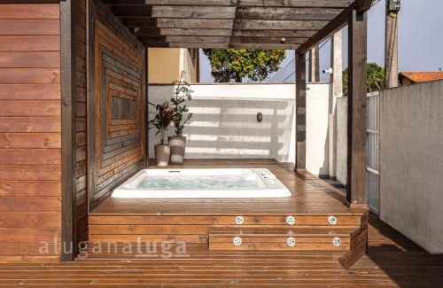 Vila Nova House | Ogram Cabana - With jacuzzi, 3 minutes beach