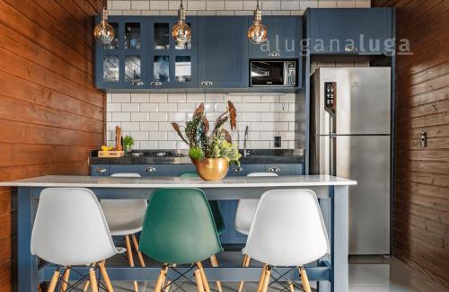 Vila Nova House | Ogram House Complete Space with Jacuzzi + Beach