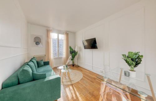 Vanves Apartment | Oh Parisien à 10 min de Paris Montparnasse