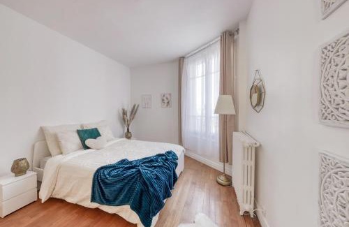 Vanves Apartment | Oh Parisien à 10 min de Paris Montparnasse