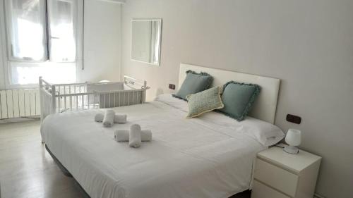Bermeo Apartment | Ohana, Apartamento-PARKING PRIVADO GRATIS-CENTRICO-WIFI-ASCENSOR-SIN CUESTAS-82m2
