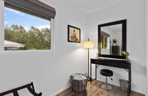 Volcano House | Ohia Lehua Hale-Hot Tub-Fireplace-Fire Table-3-Bed, 2-Bath Newly Renovated Home