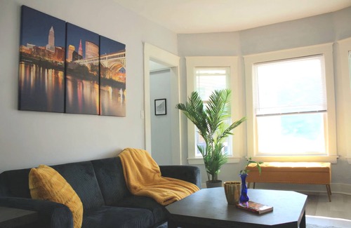 Ohio City House | Ohio City History Haven - nClose to Downtown, Airport, Hospital, and much more