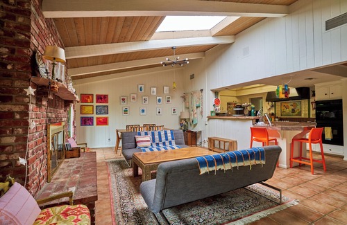 Ojai House | Ojai Valley East End Chic Ranch Home with Views, 2 bedrooms