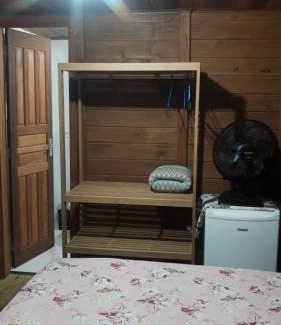 Paranagua House | Oka do Mar Hospedaria - Suíte com varanda na Ilha do Mel - Nova Brasília