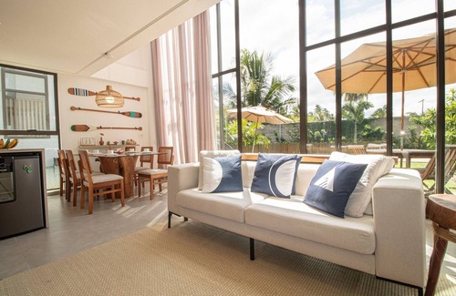 Passo de Camaragibe Ski Chalet | OKA Milagres Cond. Seaside for 08 People