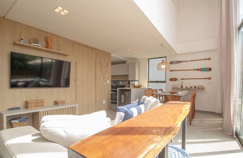 Passo de Camaragibe Ski Chalet | OKA Milagres Cond. Seaside for 08 People