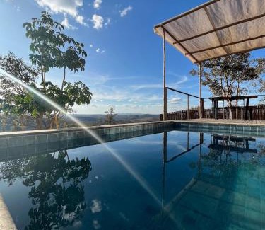 Jaboticatubas House | OKA VIVAH - Chalé Oka do Sol