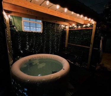 Central Oklahoma City House | OKC Casita - Newly Remodeled, Modern 2 BR home - Family and pet friendly Plus Hot tub