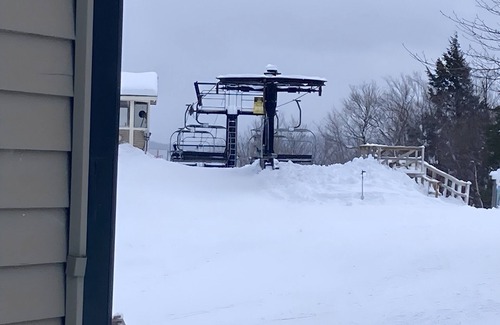 Ludlow Condo | Okemo Ski in-Ski out @ Winterplace, 3 bdr, 2 ba Condo with Pool, Hot Tub, W/D
