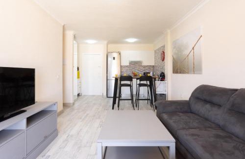 Playa Paraiso Apartment | OkStay Marina Palace Tenerife with balcony and pool view