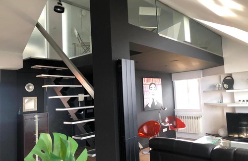 La Coruna Old Town Apartment | Oktheway Loft Maestranza